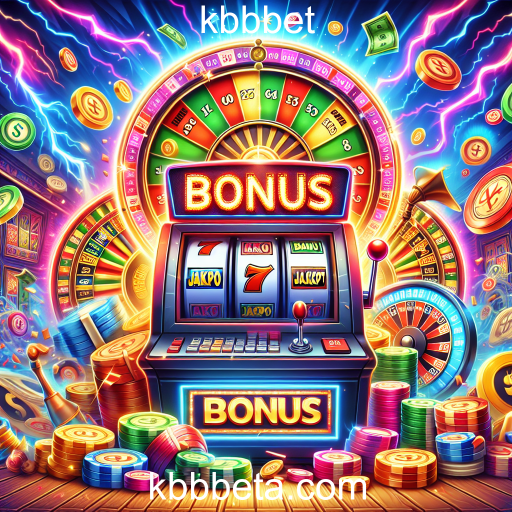 Descubra a Categoria 'Bônus' no kbbbet: Diversão e Recompensas